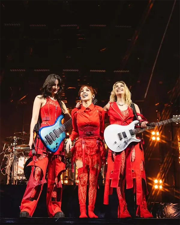The Warning Live From Auditorio Nacional CDMX