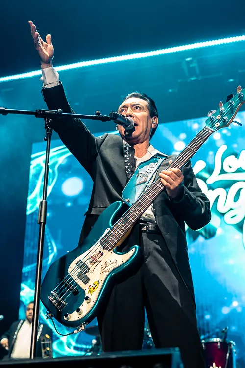 Foto: Henrique Pratas @henrique_pratas Los Ángeles Azules en Madrid