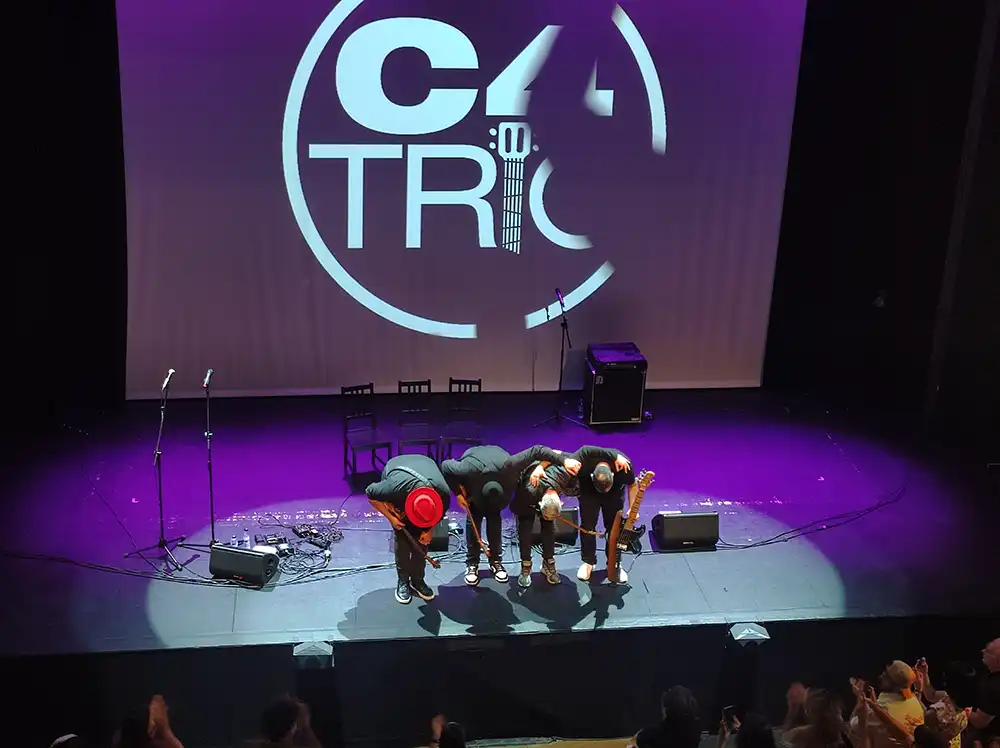 C4 Trío en Madrid