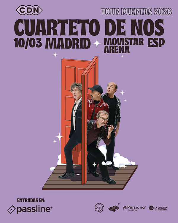 El Cuarteto de Nos Madrid 2026