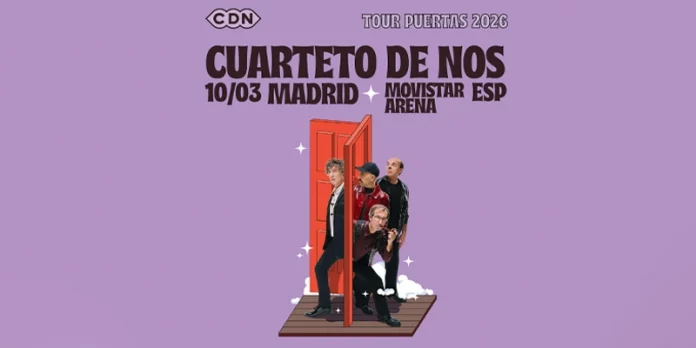 Cuarteto de Nos en Madrid 2026