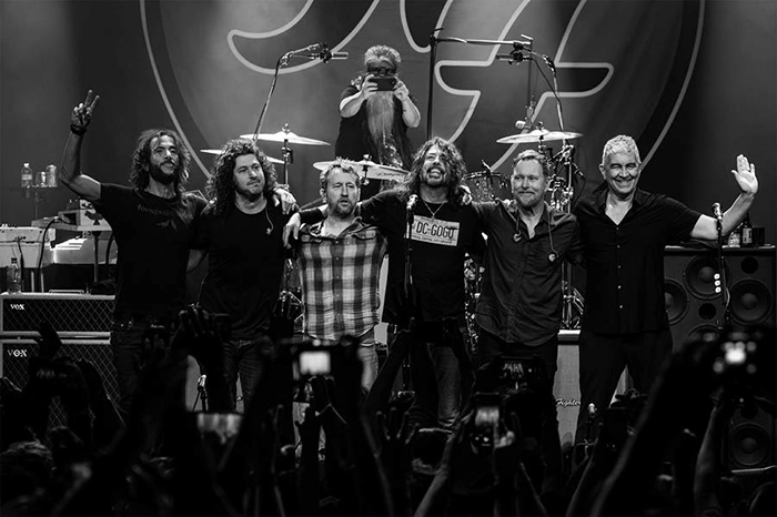 Foo Fighters batería