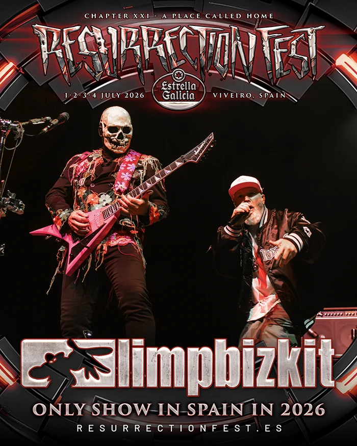 Limp Bizkit en España