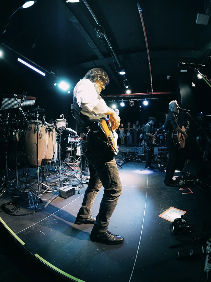 La Gusana Ciega en vivo España La Gusana Ciega y José Madero en Madrid