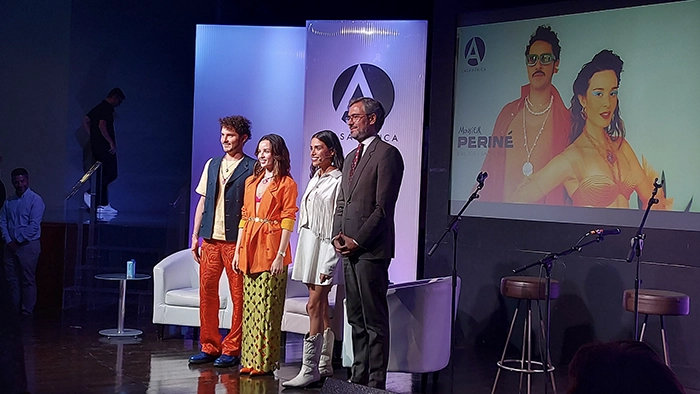 Monsieur Periné presentación nuevo disco Monsieur Periné Instrucciones Para Ser Feliz