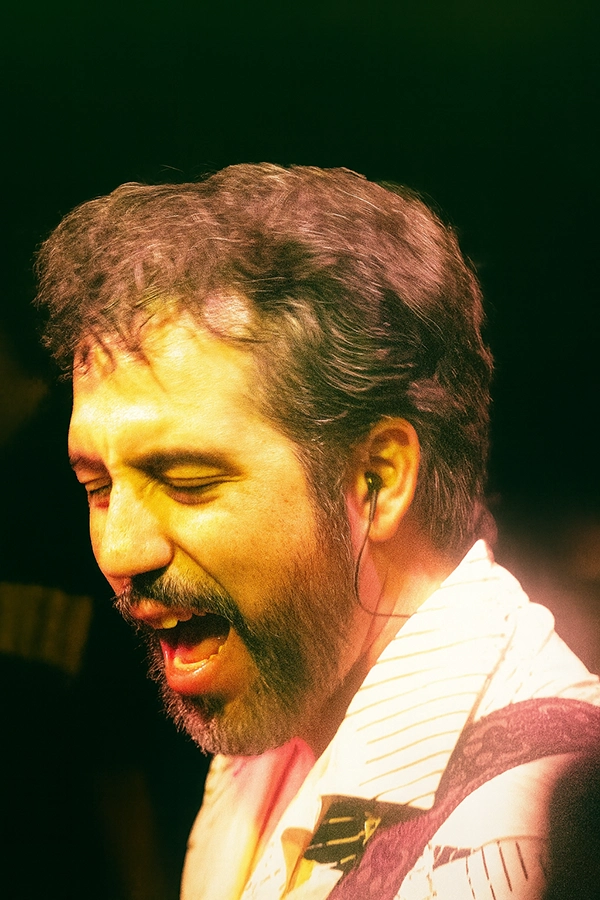 Músicos de Pepe Madero en concierto La Gusana Ciega y José Madero en Madrid