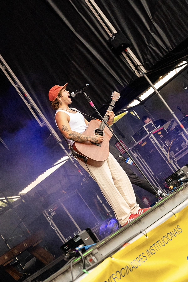 Noan en directo Galicia Fest día 2