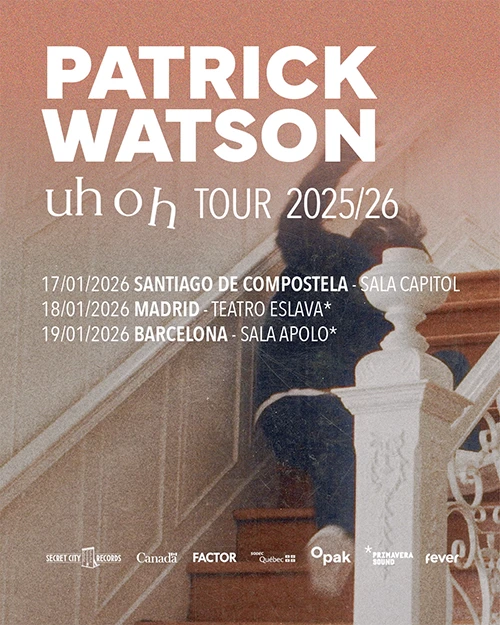 Patrick Watson en España