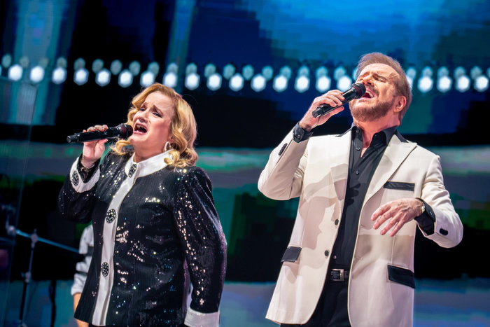 Pimpinela Movistar Arena de Madrid