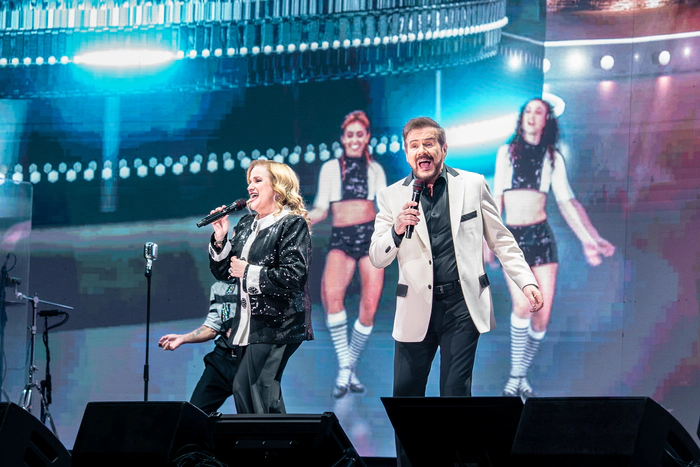 Pimpinela Movistar Arena de Madrid