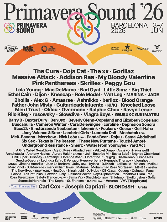 Primavera Sound Barcelona 2026