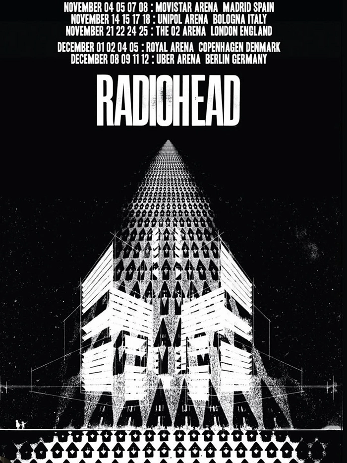 RADIOHEAD en España 2025 Radiohead en Madrid