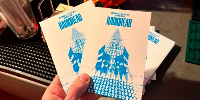 Radiohead Madrid 2025