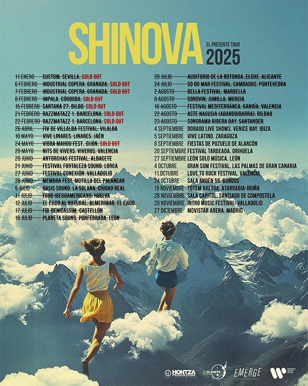 SHINOVA El Presente