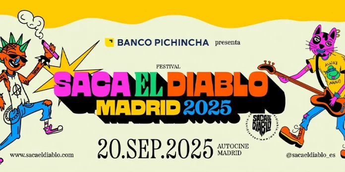 Saca el Diablo Festival Madrid 2025