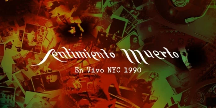 Sentimiento Muerto En Vivo NYC 1990 Disco