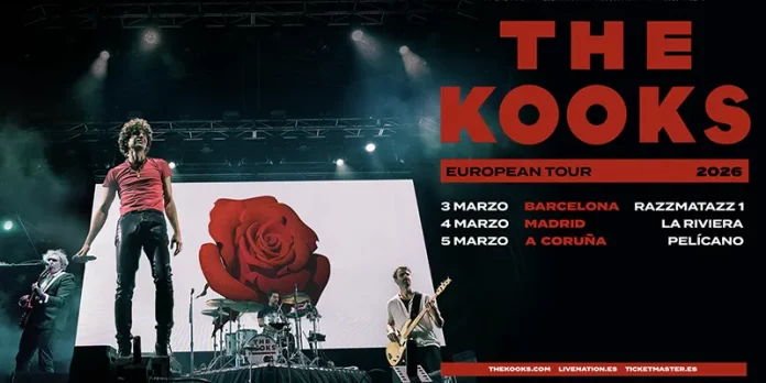 The Kooks España 2026