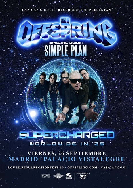 The Offspring en Madrid