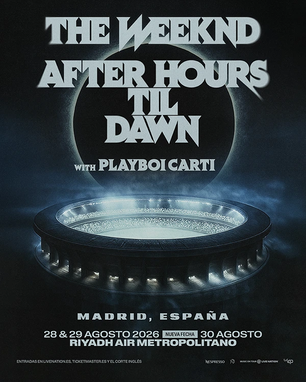 The Weeknd tercera fecha Madrid