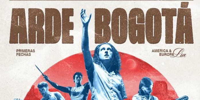 arde bogotá tour mundial