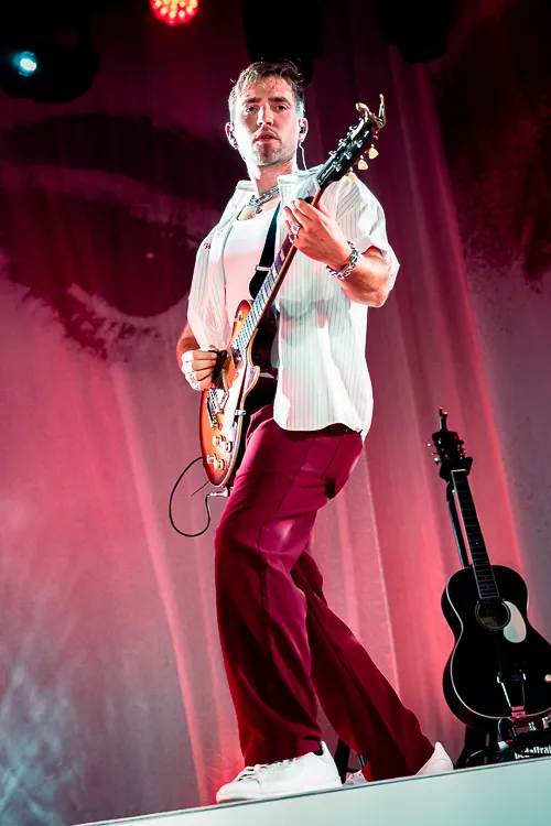 guitarrista lauren spencer Lauren Spencer Smith en Madrid