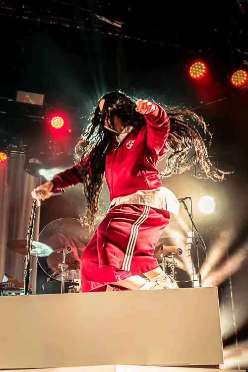 lauren spencer bailando Lauren Spencer Smith en Madrid