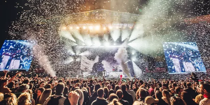 line up SanSan Festival 2026
