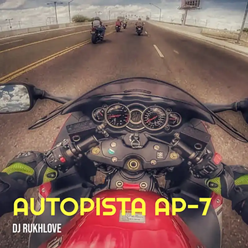Motorista en la autopista Ap7 en primera persona Autopista AP-7 de DJ Rukhlove