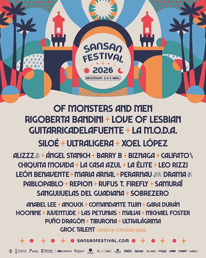 Cartel SanSan Festival 2026