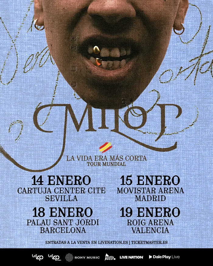 7e9f859d 15e6 0dc2 ee65 ecae2060b882 2 Milo J vuelve a España