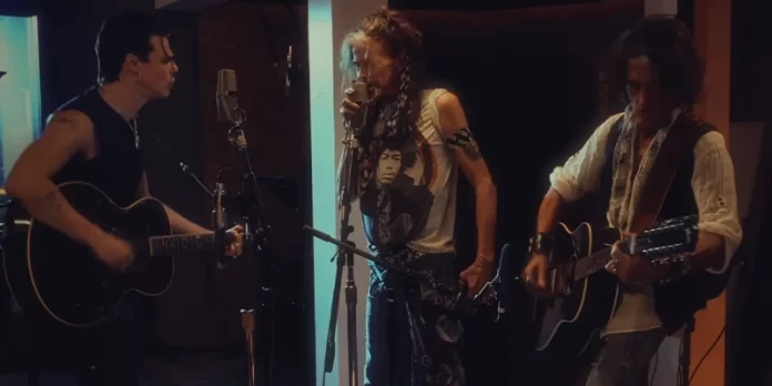 Aerosmith y Yungblud Aerosmith y Yungblud