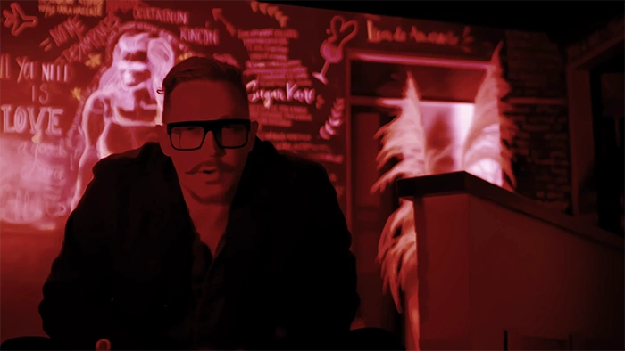 Álvaro Segura video musical Álvaro Segura NUNCA FUISTE