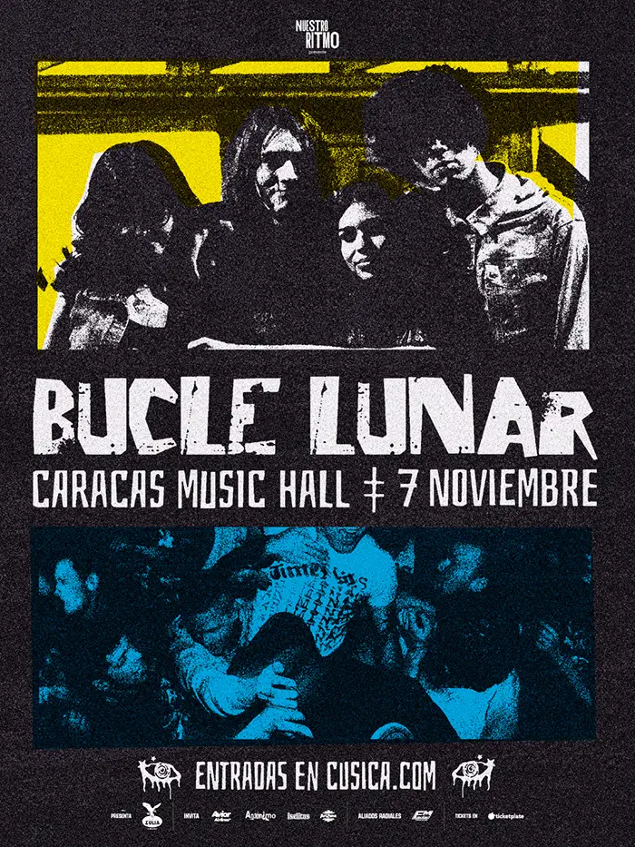 Bucle Lunar en el Caracas Music Hall 2025
