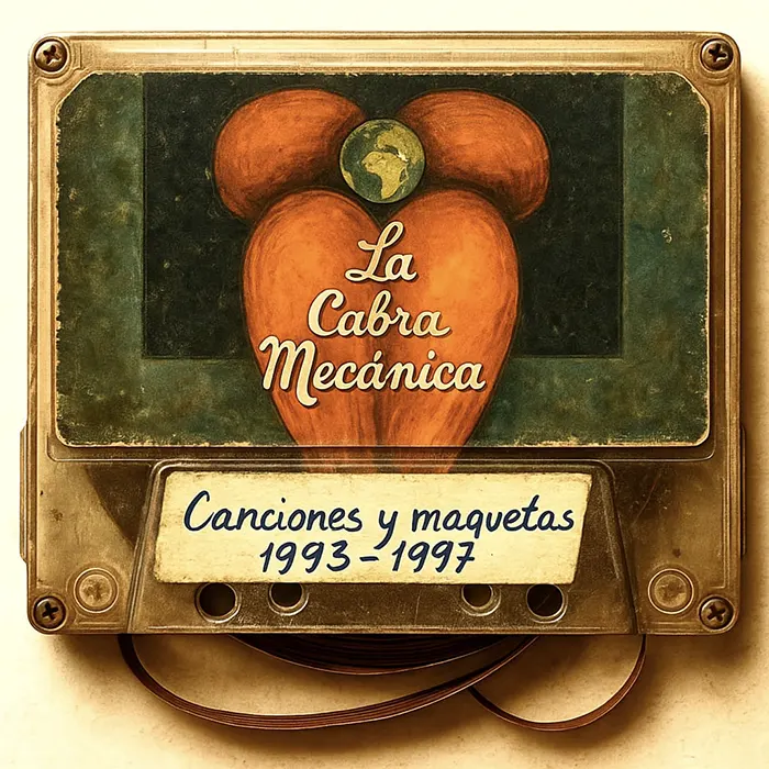 La Cabra Mecánica Canciones y maquetas 1993-1997