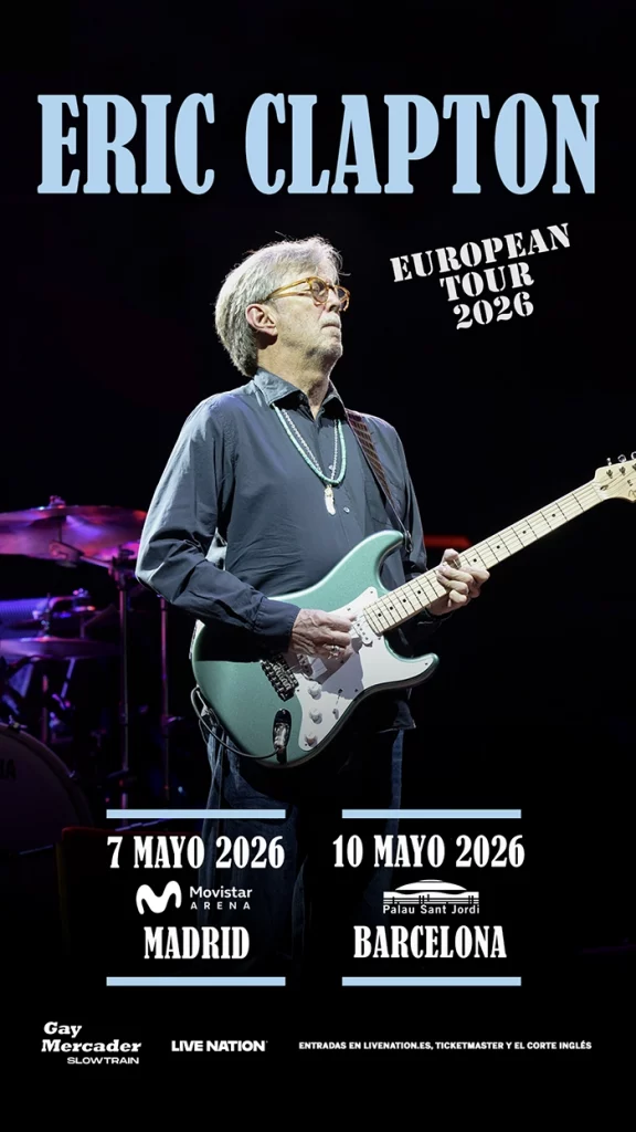 Eric Clapton regresa a España