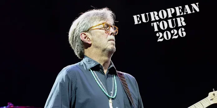 Eirc Claptop European Tour 2026