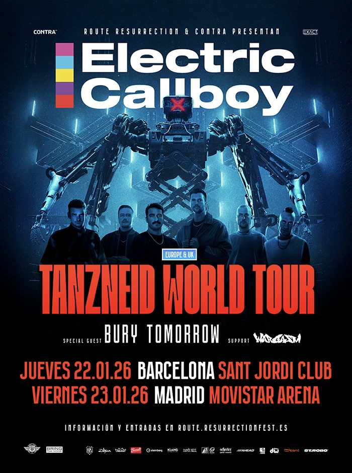 Electric Callboy en Espa&ntilde;a