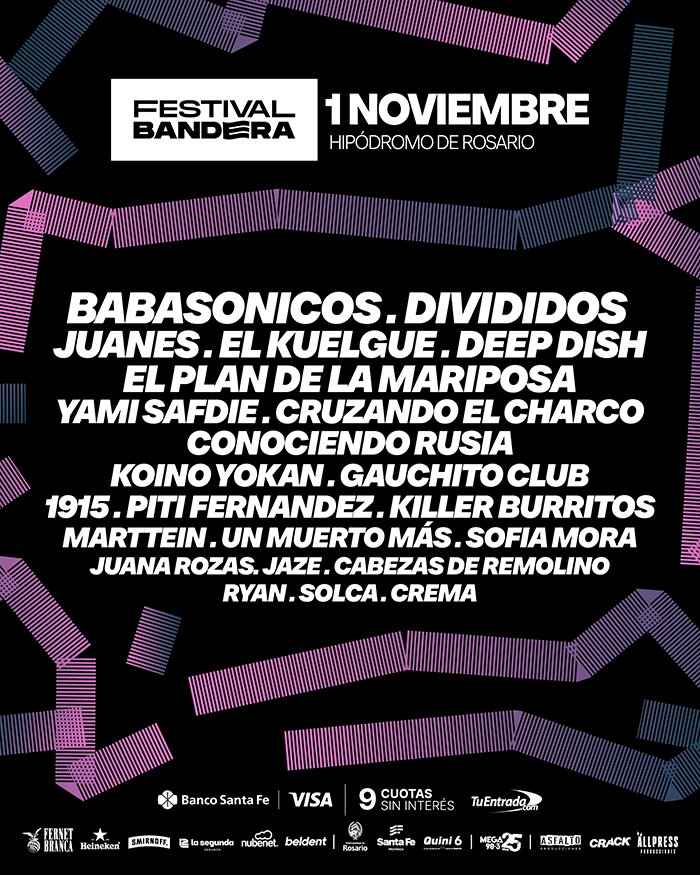 Festival Bandera 2025 Rosario
