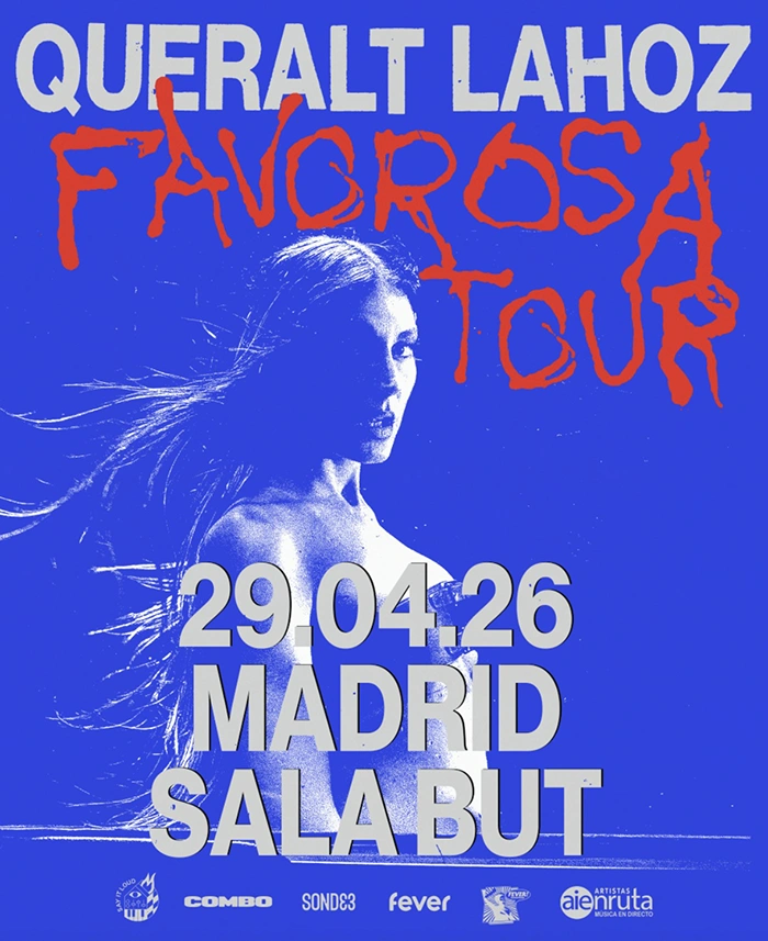 Queralt Lahoz FAVOROSA TOUR 2026