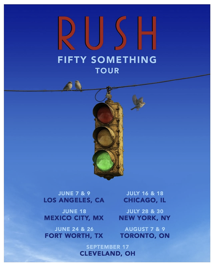 Rush anuncia su regreso