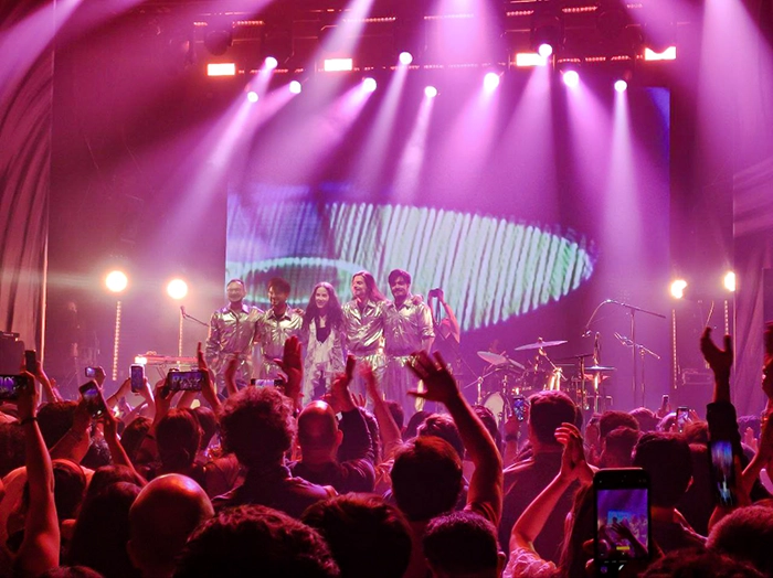 Ximena Sariñana en Madrid