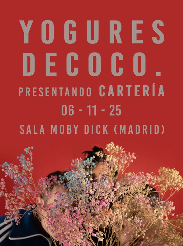 Yogures de Coco x Moby Dick Yogures de Coco Cartería
