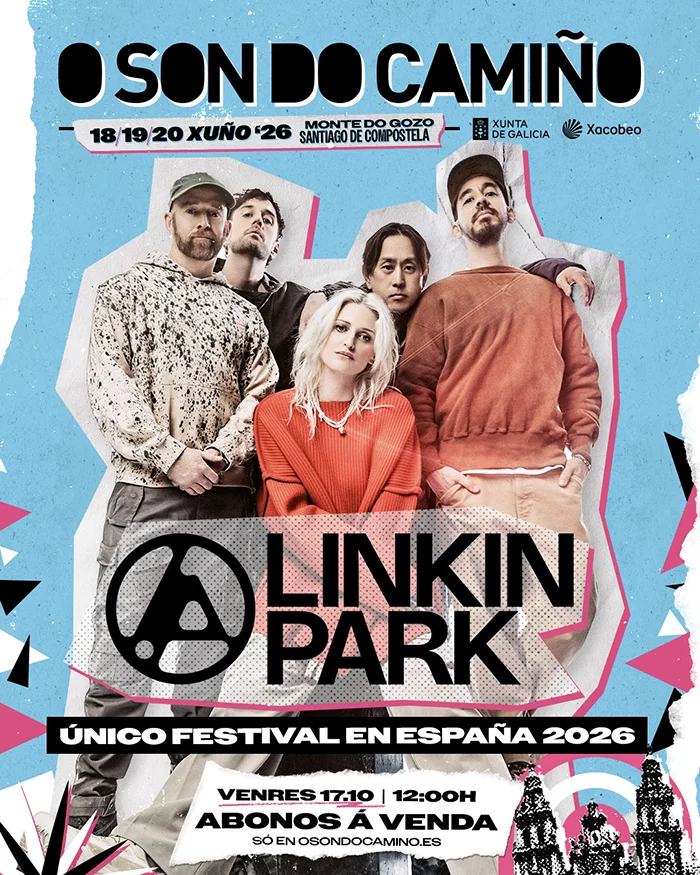 Linkin Park O Son Do Camiño 2026