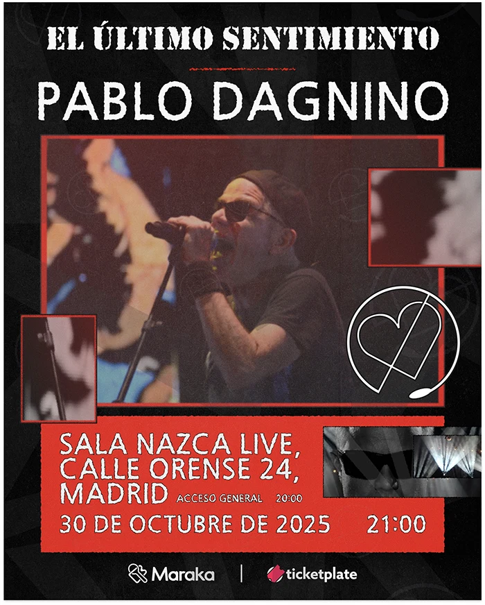 el ultimo sentimiento madrid Pablo Dagnino Sentimiento Muerto Madrid