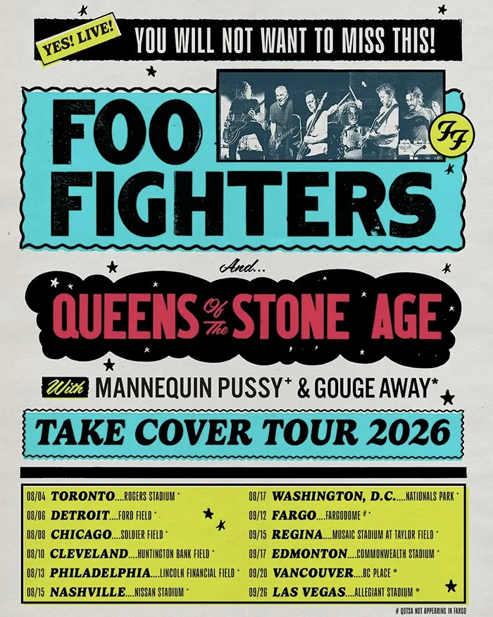 Foo Fighters lanza Asking for a Friend