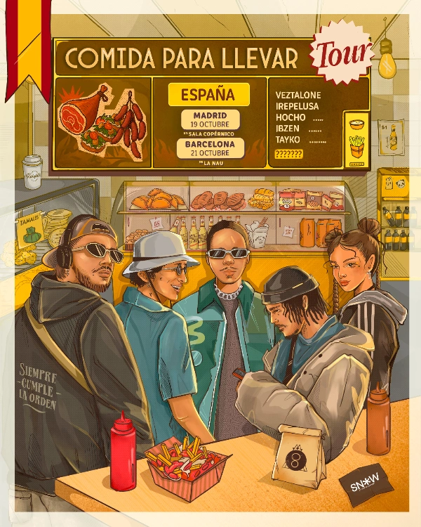 Comida Para Llevar en España