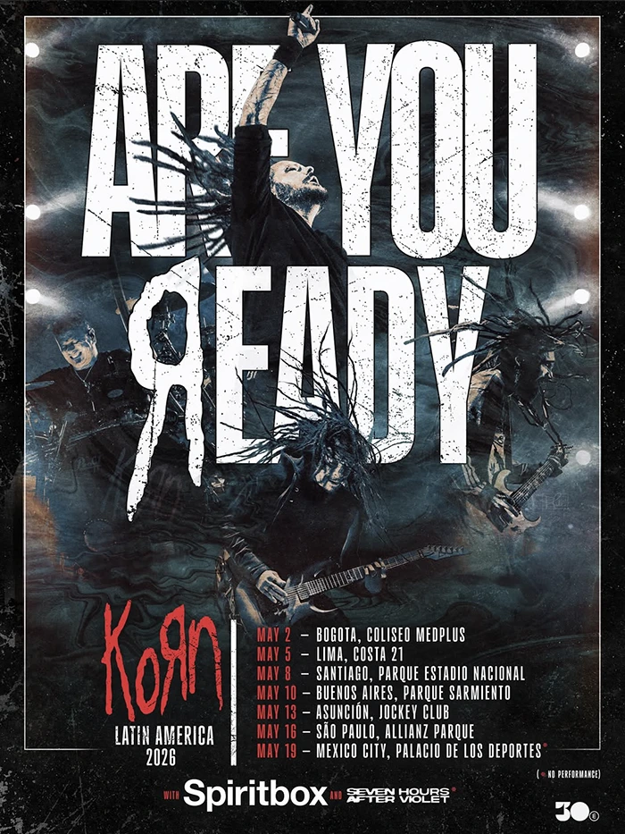 Korn Latinoamérica 2026