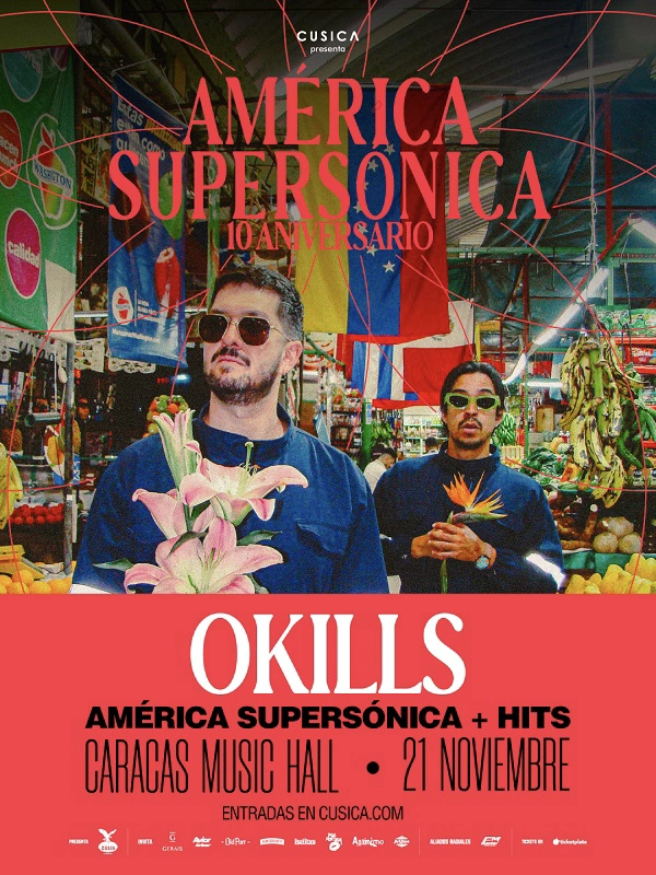 okills caracas music hall 10 anos Okills en Caracas