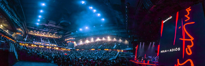 Joaquín Sabina en Madrid