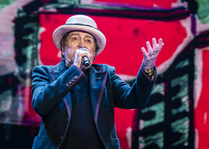 Joaquín Sabina en Madrid